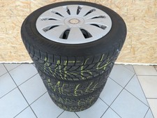 Winterräder Mercedes A und B-Klasse W176 W246 Bridgest 205 55 16 Stahlfelge +RK