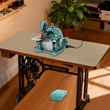 110V Overlock Machine Serger 150W Overedging ...