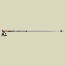 Leki Spin L&auml;nge 100 - 130 cm Farbe black-silvergrey-white Nordic Walking St&ouml;cke