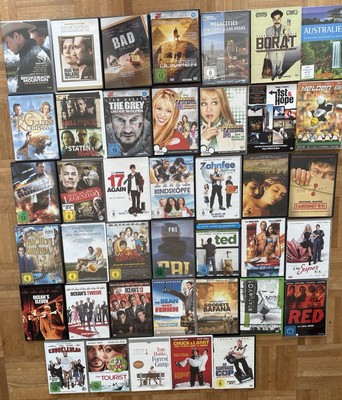39 DVDs, 1 Blue Ray, Weihnachtskino mit WWE Stars, Action, Romantik Spaß Familie