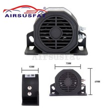 1PC Backup Alarm 108dB 12V-48V Universal Industrial Heavy-Duty Backup Reverse