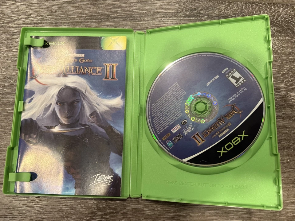 Lote De 4 Juegos OG XBOX Doom 3, Dark Alliance 2, HOTD III, Time Splitters 2 Foto 3 de 4