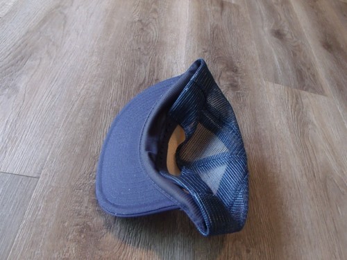COLLECTIBLE BLUE DESSER TIRE RUBBER CO. ADJUSTABLE TRUCKER BASEBALL CAP - Picture 2 of 2