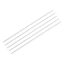 5Pcs 1.2mm Double Pointed Knitting Sweater Needle Set 5.9 Inches Length