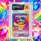 Pokémon TCG | ASCENDED HEROES Pikachu ex 277 SIR ACE 10 Gem Mint 227/217