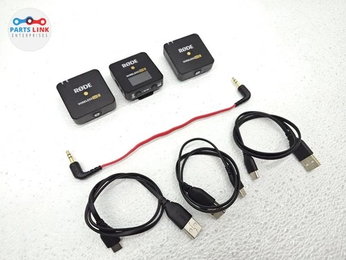 RØDE RODE Wireless GO II RX Recording Podcast Wireless Microphone Receiver ONLY