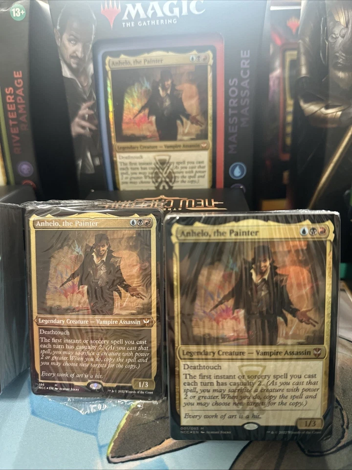 MTG Magic the Gathering Streets of New Capenna Commander Decks 4/5 - Bild 3 von 4