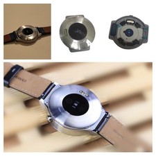 Original Steel Metal Back Case Cover Housing Shell Parts For Huawei Smartwatch 1