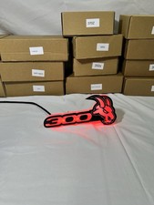 Chrysler 300 Goat Front Grill Badge Emblem Led Rgb Bluetooth App Controlled Chrysler 300 Goat Front Grill Badge Emblem Led Rgb Bluetooth App Controlled