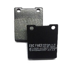 EBC Rear Pads FA063 for Suzuki GS 500 GSF 1200 GSX Gsxr RF Rg Rgv Sv