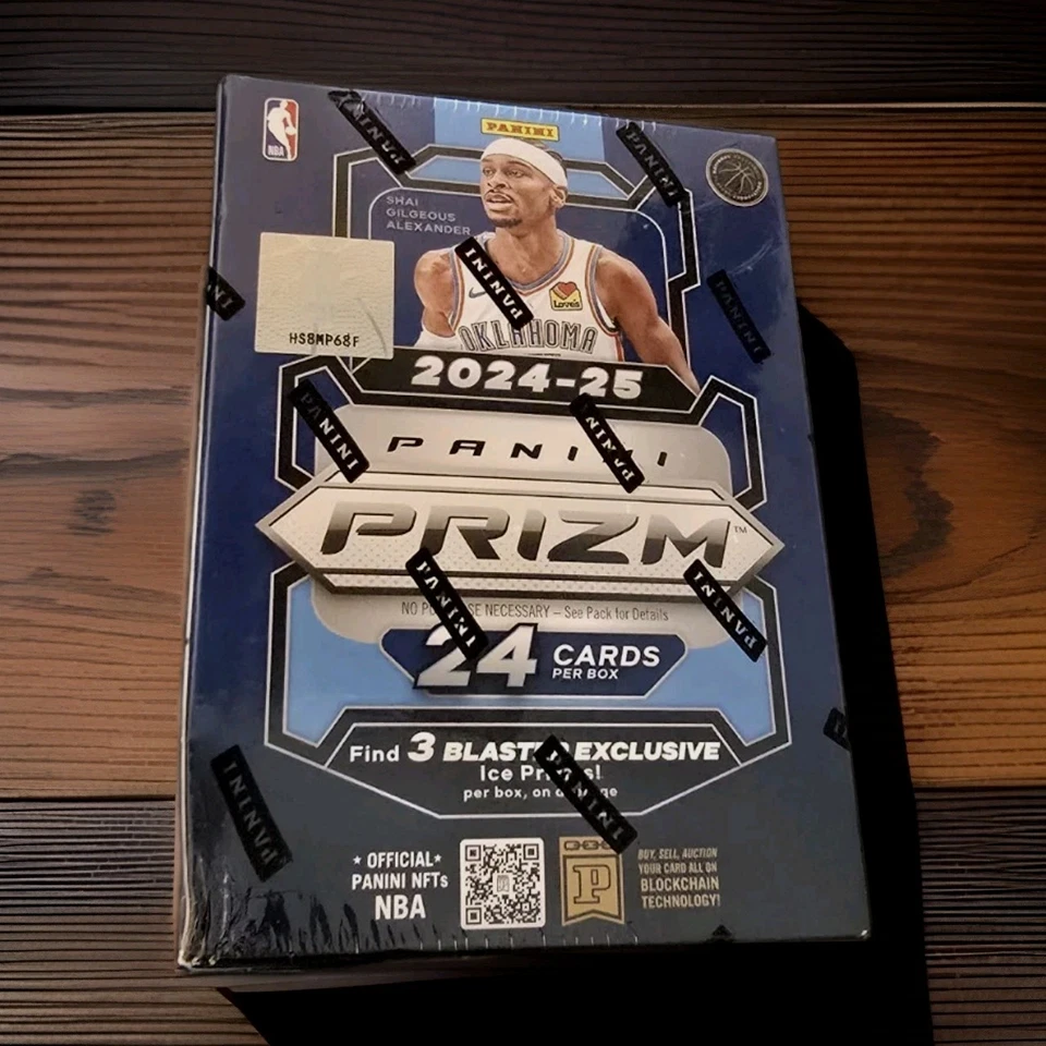 2024-25 Panini Prizm NBA Blaster Box Factory Sealed + Fast Shipping! (Lot of 2) - Image 3 of 3