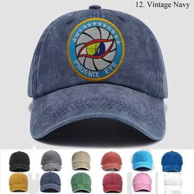 Customized Personalization Embroidered Hat 12th Recon Squadron, Trucker Hat