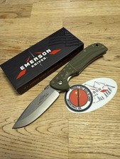 Emerson Limited Edition All American “We The People” Spear Point Knife #39 G10