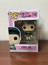 Ultimate Funko Pop Squid Game Figures Gallery and Checklist 19