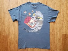 Vintage 1997 Aerosmith Nine Lives Tour T Shirt Size Large Giant