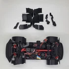 Fender Liners Mudguard For MJX Hyper Go 1/14 14304 Volkswagen Polo Rally WRC Car