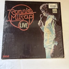 Ronnie Milsap Live Vinyl LP Record Album 1978 RCA Records APL1-2043 Stereo