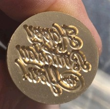 Happy Birthday Sealing Wax Seal Stamp