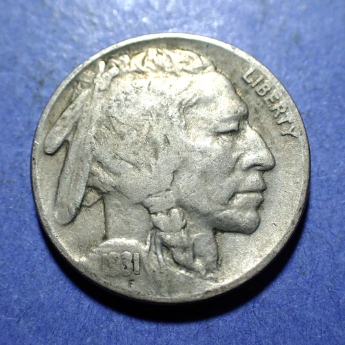1931-S Buffalo Nickel  Fine