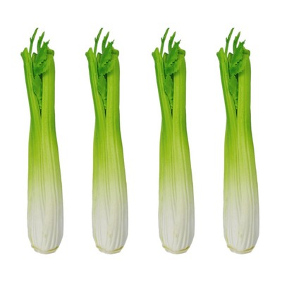  4 PCs simulierte Sellerie gefälschte Gemüse gefälschter Sellerie Shop