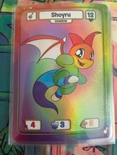 Neopets Battledome TCG Rainbow Shoyru 1st Edition Rainbow Rare