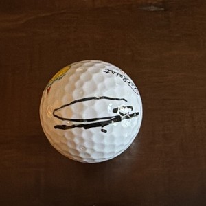 SUNGJAE IM Signed Masters Flag  Ball 2026 US Open