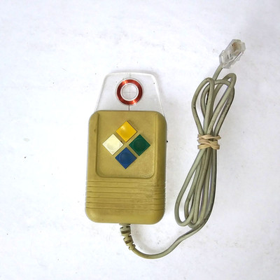 Summagraphics SummaSketch 4 Button Cursor Puck CAD Digitizer Mouse