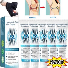 2026 NEW Hyaluronic Acid Joint Cream - Joint- Knee Pain Relief 1.76oz/ 50g