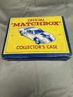 VINTAGE LESNEY 1966 Official Matchbox Collector's Case No. 41 w/ LESNEY VEHICLES
