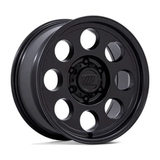 Pro Comp Wheels PA201 HERITAGE 16x8 6x5.5 0mm Matte Black PA201MX16806800