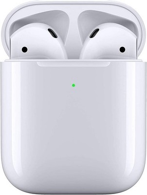 Apple AirPods 2. Generation mit Ladecase - Weiß - In Ear Kopfhörer Gebraucht