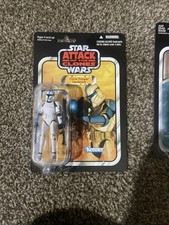 Star Wars Vintage Collection Clone Trooper Lieutenant Action Figure VC109