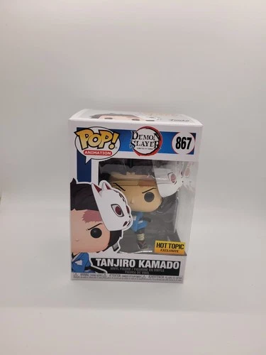 Tanjiro Kamado Demon Slayer Funko Pop! 867 Hot Topic