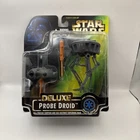 Vintage Star Wars Deluxe Probe Droid Figure - New, Sealed, Galactic Empire