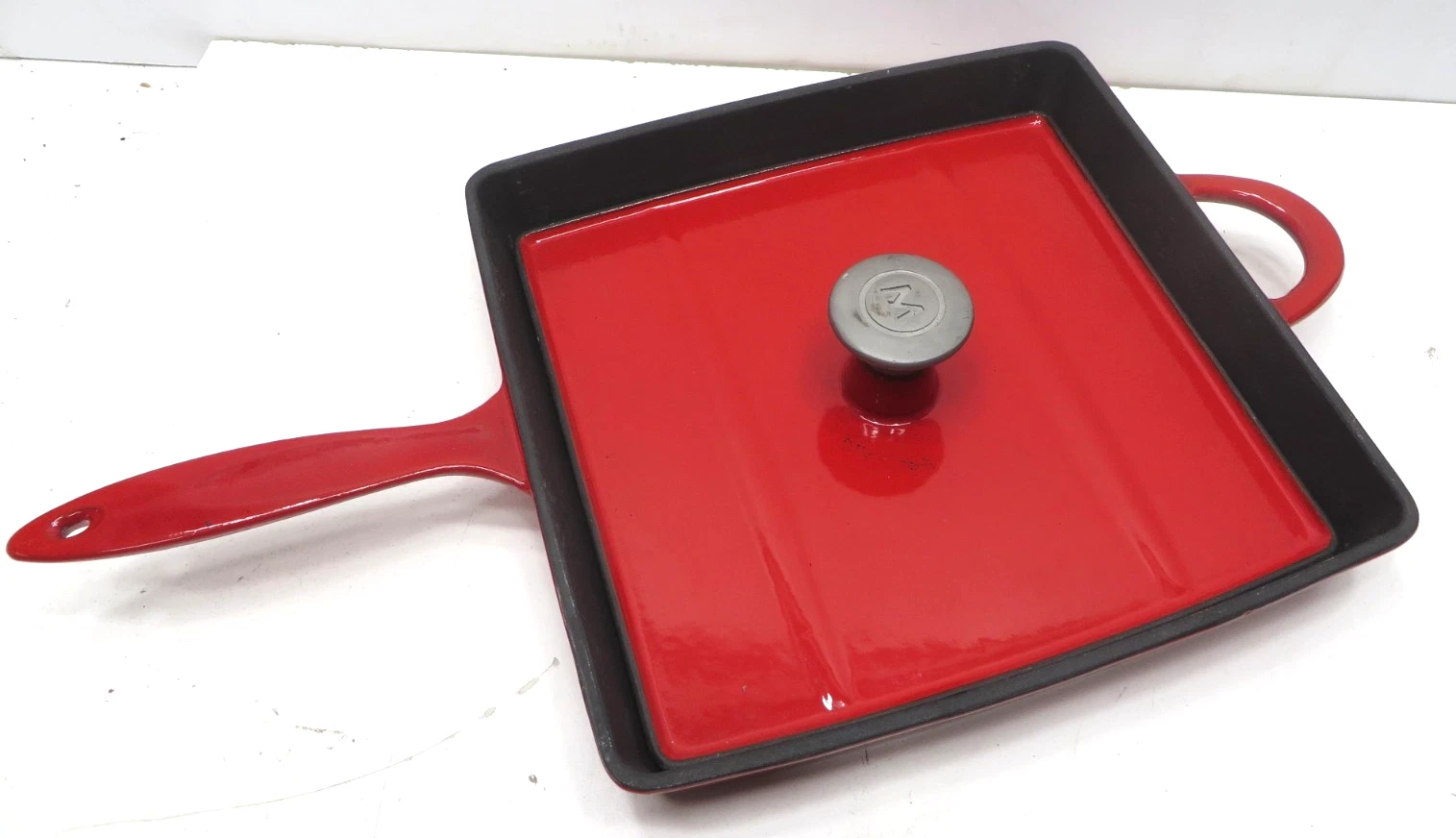 Mario Batali Panini Maker by Dansk- Red