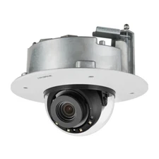 Hanwha Wisenet XND-8081RF 5mp Flush Mount Dome Camera adjustable 3.6-9.4mm(NEW)