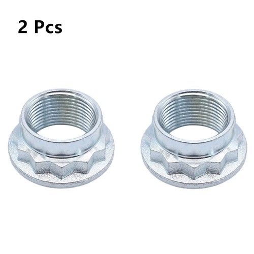 2Pcs Car Rear Drive Shaft Axle Hub Nut For BMW E36 E46 Z3 Z4 E87 E90