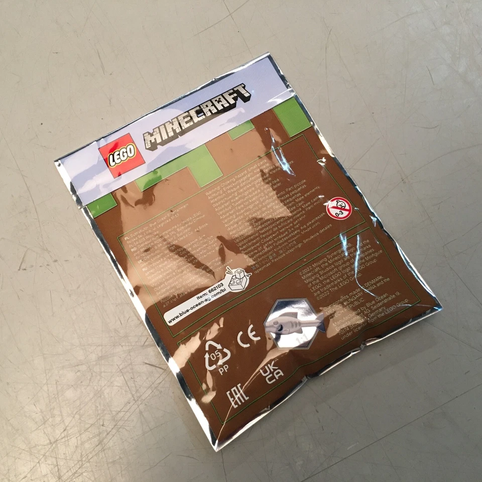 LEGO Minecraft SACHET 662103 Alex, Ocelot & mouton figurine figurines NEUF - Photo 2/2