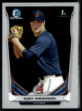 2014 Bowman Chrome - Prospect #BCP20 Cody Anderson (RC)