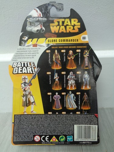 Star Wars Clone Commander Revenge Of The Sith Hasbro Figure 2005 - 第 2/2 張圖片
