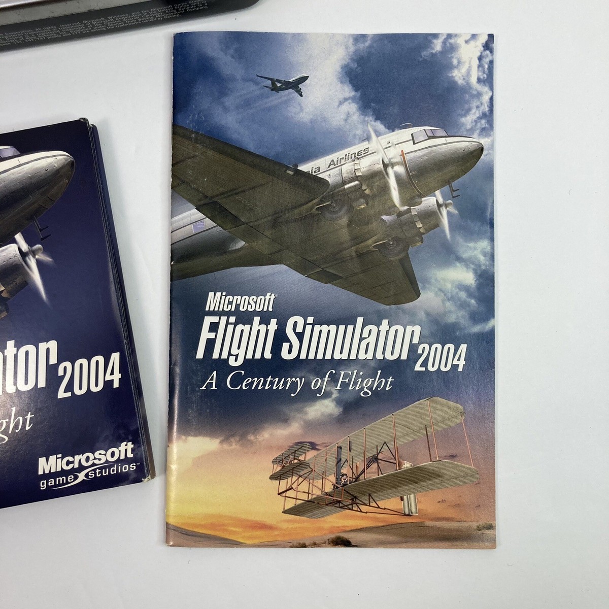 Microsoft Flight Simulator 2004 A Century Of Flight 4-Disc Set in