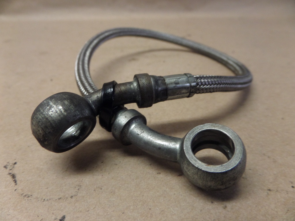 1986 KAWASAKI NINJA ZX 1000 R BRAKE LINE | eBay