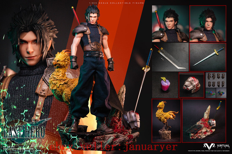 Vts Toys 1/6 Vm-040b The Last Hero Zack Collector'S Edition