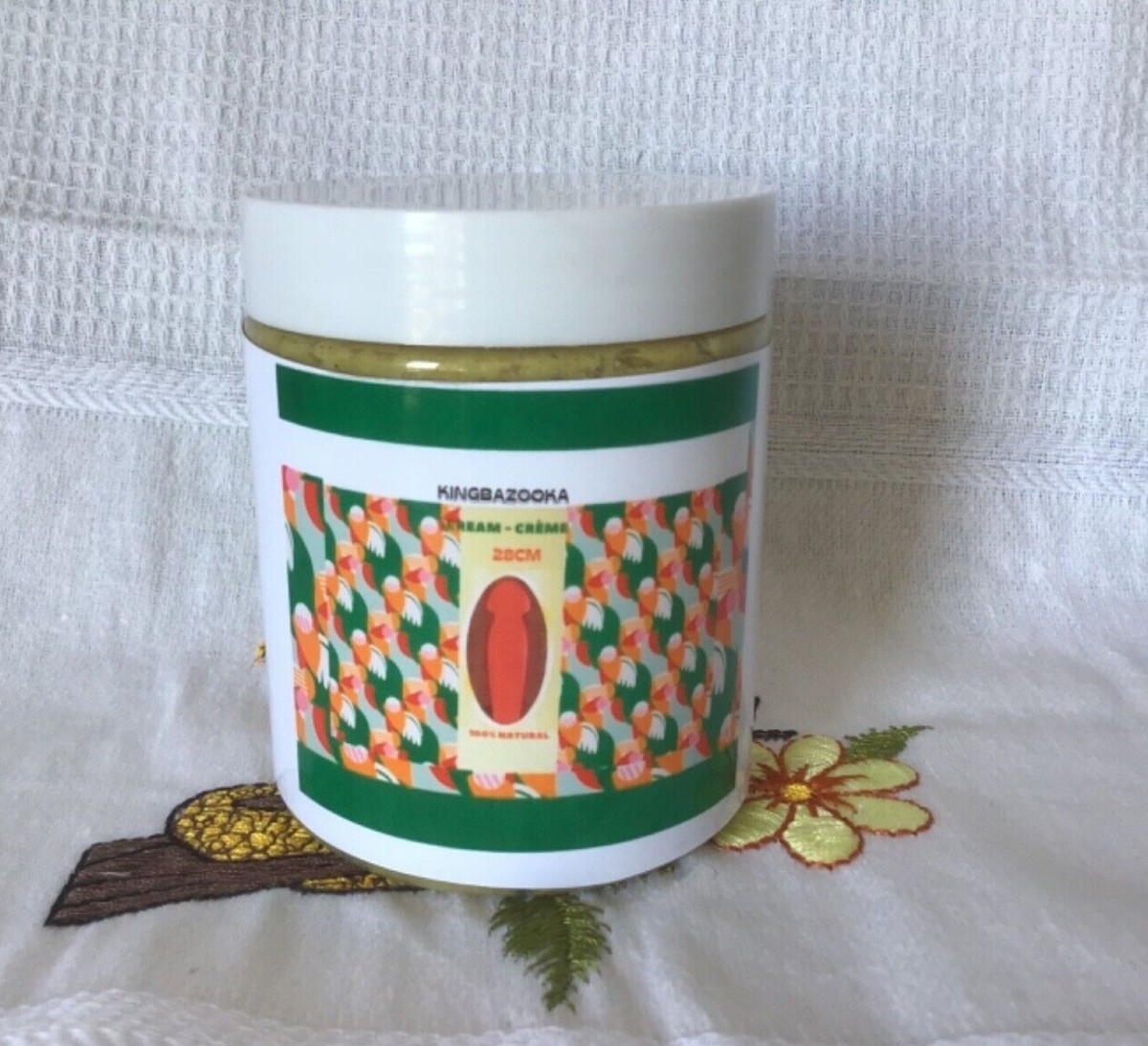 Crème Bazooka Kigelia XX Plus - Pour Pénis, Dosage Durcissant Et Grossissant, 100g X 2, Neuf