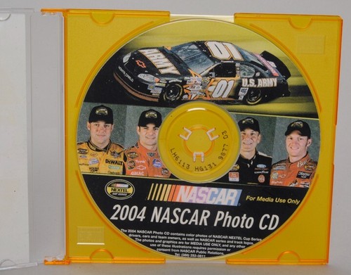 2004 NASCAR NEXTEL CUP SERIES PHOTO CD MEDIA PRESS PROMO DRIVERS CARS OWNERS LOG - Picture 3 of 4