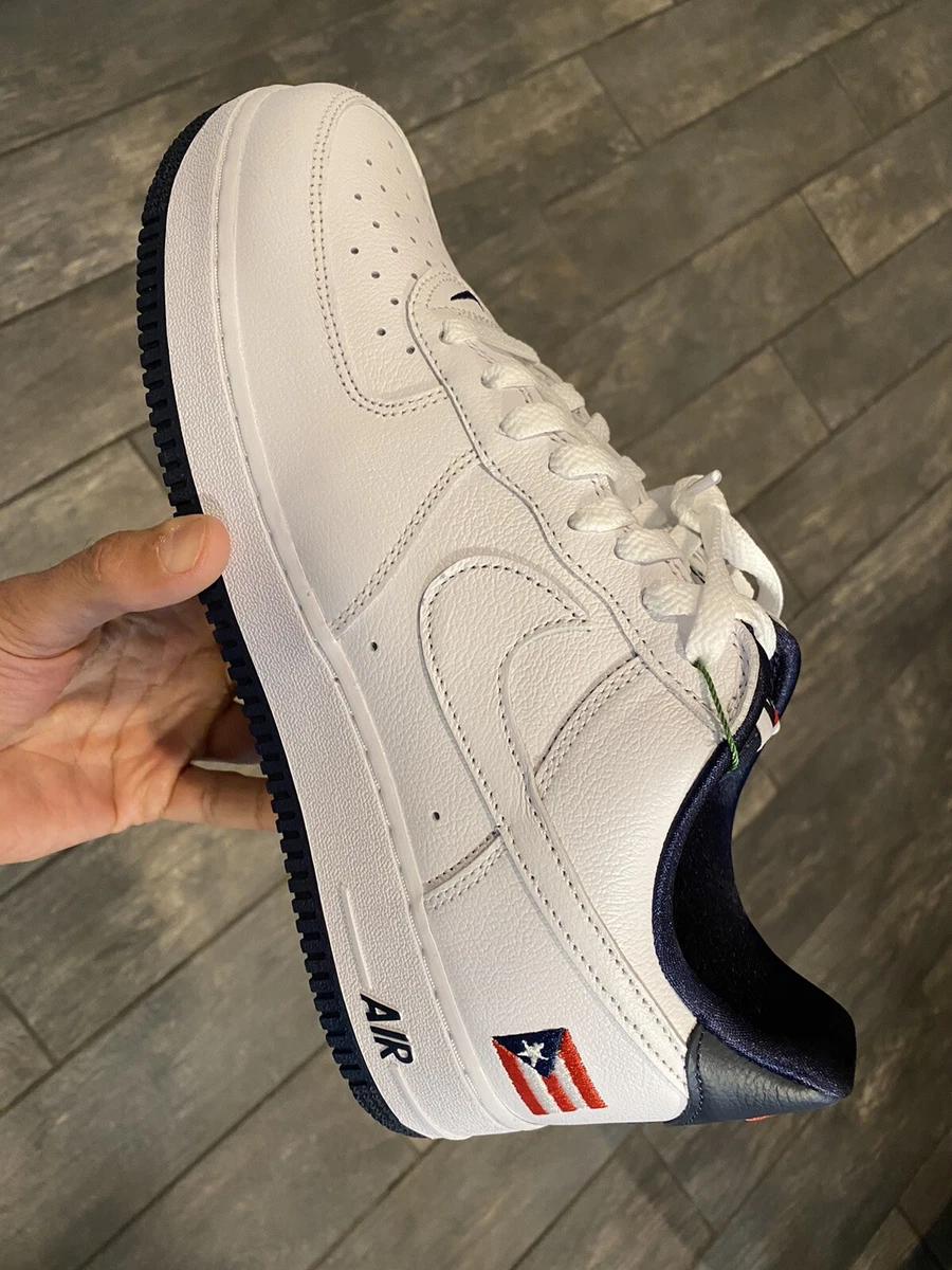 Nike air force top one puerto rico
