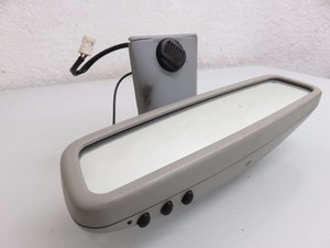 Details About 01 07 Mercedes W203 C230 Interior Rear View Mirror Grey Oem