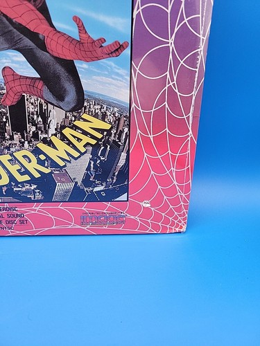 Amazing Spider-Man, The 1977 Laserdisc LD NTSC - Live Action! RARE VHTF - Picture 5 of 15