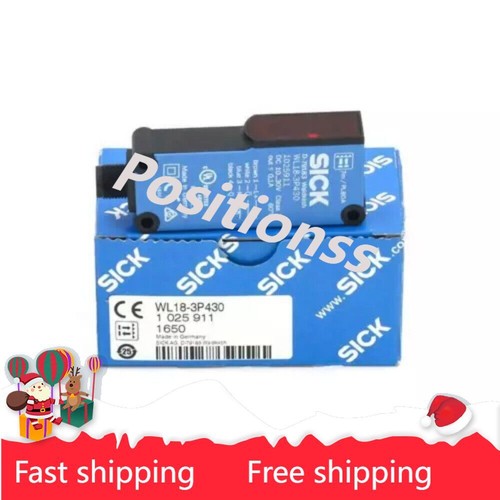 1 pz nuovo interruttore fotoelettrico WL18-3P430 1 pz nuovo interruttore fotoelettrico WL18-3P430