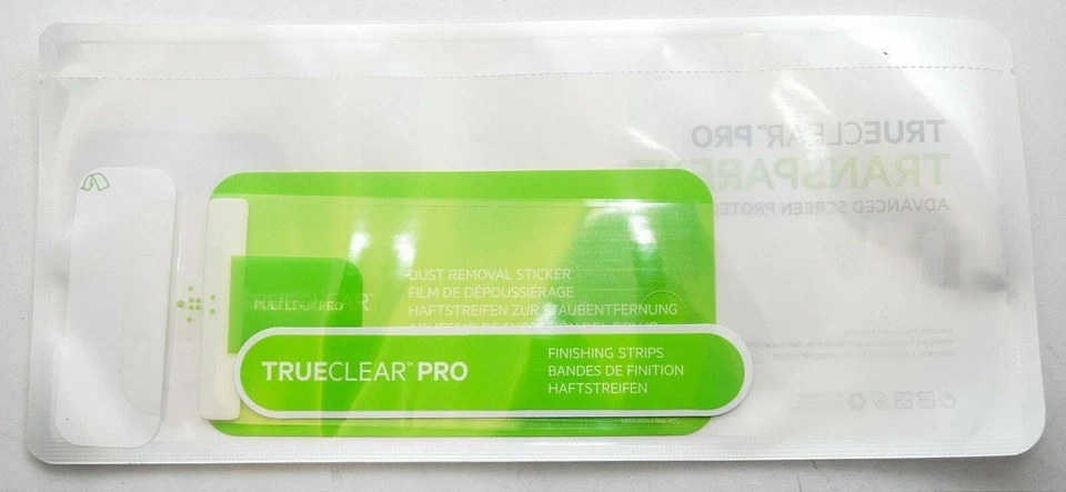 NUEVO Belkin TrueClear Pro iPhone 5/5s/5c Transparente Tiras Protectoras de Pantalla SOLO Foto 2 de 2